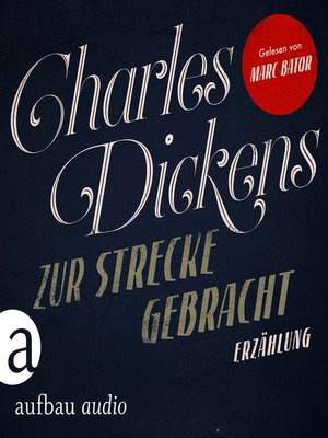 cover image of Zur Strecke gebracht (Ungekürzt)